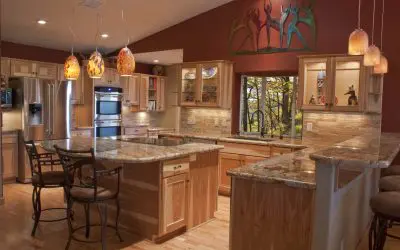 The Best Countertop Materials for Busy Kitchens