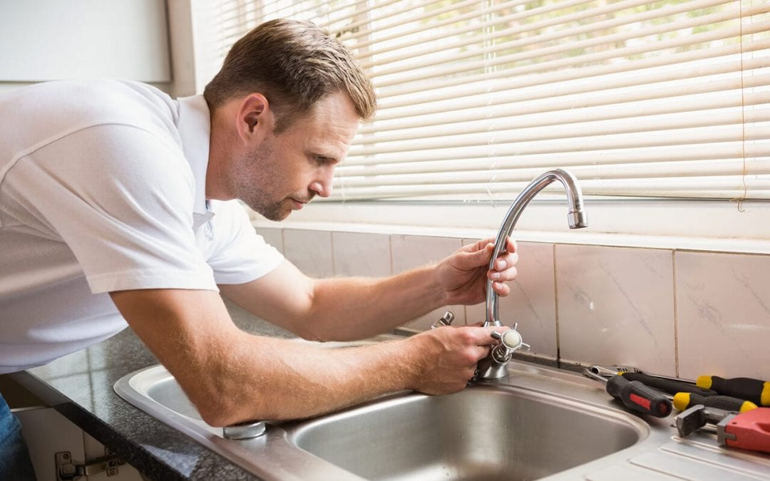 A homeowner should expect to make repairs, like plumbing repairs, around the house.